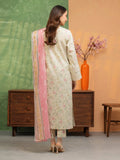 edenrobe Premium Lawn Unstitched Embroidered 3Pc Suit EWU5V1-31452