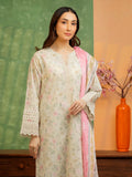 edenrobe Premium Lawn Unstitched Embroidered 3Pc Suit EWU5V1-31452
