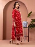 edenrobe Premium Embroidered Lawn Unstitched 3Pc Suit EWU5V1-31454