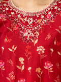 edenrobe Premium Embroidered Lawn Unstitched 3Pc Suit EWU5V1-31454