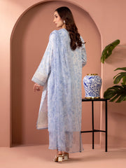 edenrobe Premium Embroidered Lawn Unstitched 3Pc Suit EWU5V1-31458