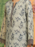 edenrobe Premium Embroidered Lawn Unstitched 2Pc Suit EWU5V1-31460ST