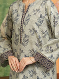 edenrobe Premium Embroidered Lawn Unstitched 2Pc Suit EWU5V1-31460ST
