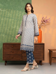 edenrobe Premium Embroidered Lawn Unstitched 2Pc Suit EWU5V1-31462ST