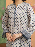 edenrobe Premium Embroidered Lawn Unstitched 2Pc Suit EWU5V1-31462ST