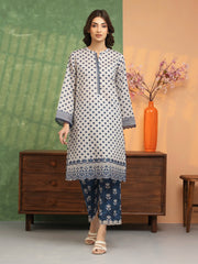edenrobe Premium Embroidered Lawn Unstitched 2Pc Suit EWU5V1-31462ST