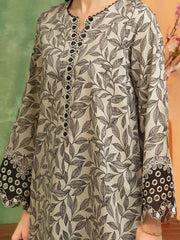 edenrobe Premium Embroidered Lawn Unstitched 2Pc Suit EWU5V1-31464ST