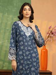 edenrobe Premium Lawn Unstitched Embroidered 2Pc Suit EWU5V1-31465ST