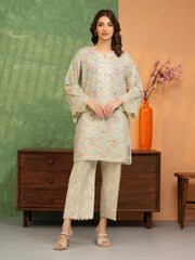 edenrobe Premium Embroidered Lawn Unstitched 2Pc Suit EWU5V1-31468ST
