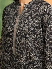 edenrobe Premium Embroidered Lawn Unstitched 2Pc Suit EWU5V1-31470ST