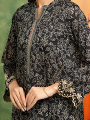 edenrobe Premium Embroidered Lawn Unstitched 2Pc Suit EWU5V1-31470ST