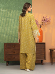 edenrobe Premium Lawn Unstitched Embroidered 2Pc Suit EWU5V1-31471ST