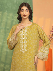 edenrobe Premium Lawn Unstitched Embroidered 2Pc Suit EWU5V1-31471ST