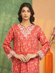 edenrobe Premium Embroidered Lawn Unstitched 2Pc Suit EWU5V1-31472ST
