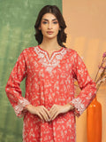 edenrobe Premium Lawn Unstitched Embroidered 2Pc Suit EWU5V1-31472ST