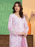 edenrobe Premium Lawn Unstitched Embroidered 3Pc Suit EWU5V1-31480
