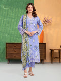 edenrobe Premium Lawn Unstitched Embroidered 3Pc Suit EWU5V1-31481