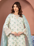 edenrobe Premium Lawn Unstitched Embroidered 3Pc Suit EWU5V1-31482