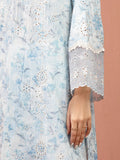 edenrobe Premium Lawn Unstitched Embroidered 3Pc Suit EWU5V1-31483