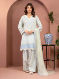 edenrobe Premium Lawn Unstitched Embroidered 3Pc Suit EWU5V1-31487