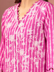 edenrobe Premium Lawn Unstitched Embroidered 3Pc Suit EWU5V1-31489