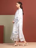 edenrobe Premium Lawn Unstitched Embroidered 3Pc Suit EWU5V1-31491