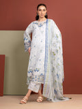 edenrobe Premium Lawn Unstitched Embroidered 3Pc Suit EWU5V1-31491