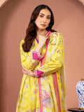 edenrobe Premium Embroidered Lawn Unstitched 3Pc Suit EWU5V1-31493