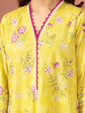 edenrobe Premium Embroidered Lawn Unstitched 3Pc Suit EWU5V1-31493