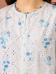 edenrobe Premium Lawn Unstitched Embroidered 3Pc Suit EWU5V1-31494