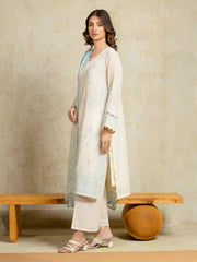 edenrobe Premium Festive Unstitched Cambric 3Pc Suit EWU5V1-31700
