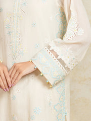 edenrobe Premium Festive Unstitched Cambric 3Pc Suit EWU5V1-31700