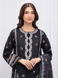 edenrobe Premium Festive Unstitched Lawn 3Pc Suit EWU5V1-31701