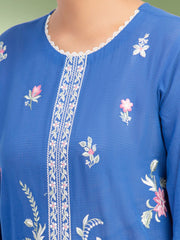 edenrobe Premium Lawn Unstitched Embroidered 3Pc Suit EWU5V1-31703