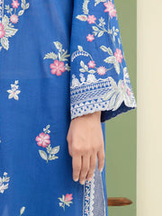 edenrobe Premium Lawn Unstitched Embroidered 3Pc Suit EWU5V1-31703