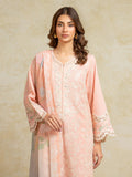 edenrobe Premium Festive Unstitched Lawn 3Pc Suit EWU5V1-31704