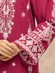 edenrobe Premium Festive Unstitched Lawn 3Pc Suit EWU5V1-31706