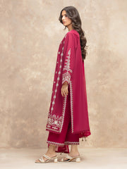edenrobe Premium Festive Unstitched Lawn 3Pc Suit EWU5V1-31706