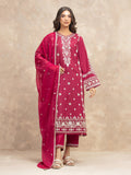 edenrobe Premium Festive Unstitched Lawn 3Pc Suit EWU5V1-31706
