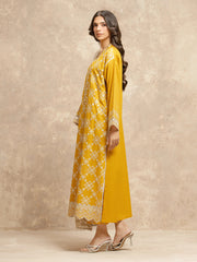 edenrobe Premium Festive Unstitched Lawn 3Pc Suit EWU5V1-31707