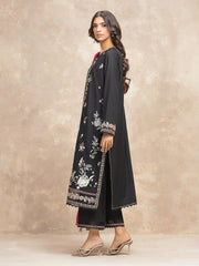 edenrobe Premium Festive Unstitched Lawn 3Pc Suit EWU5V1-31709