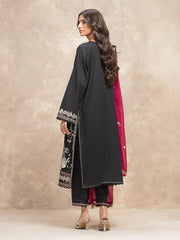 edenrobe Premium Festive Unstitched Lawn 3Pc Suit EWU5V1-31709