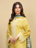 edenrobe Premium Festive Unstitched Lawn 3Pc Suit EWU5V1-31880