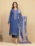 edenrobe Premium Festive Unstitched Lawn 3Pc Suit EWU5V1-31881