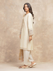 edenrobe Premium Festive Unstitched Lawn 3Pc Suit EWU5V1-31903