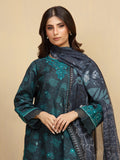 edenrobe Premium Festive Unstitched Lawn 3Pc Suit EWU5V1-31905