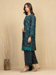 edenrobe Premium Festive Unstitched Lawn 3Pc Suit EWU5V1-31905