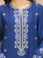edenrobe Premium Embroidered Viscose Unstitched 3Pc Suit EWU5V19-32033