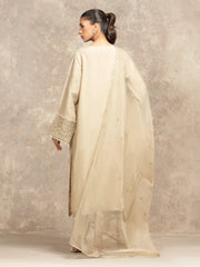 edenrobe Premium Embroidered Viscose Unstitched 3Pc Suit EWU5V19-32046