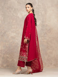edenrobe Premium Embroidered Viscose Unstitched 3Pc Suit EWU5V19-32048